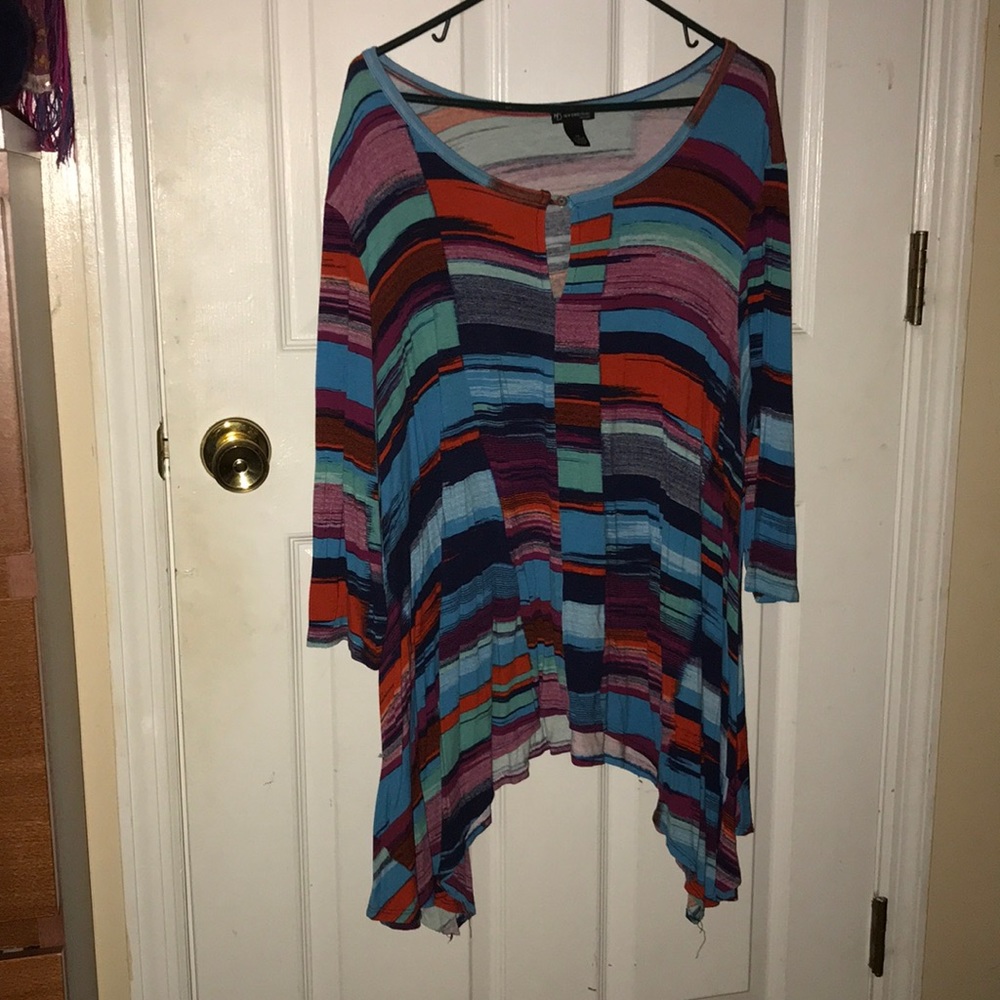 Multi color blouse